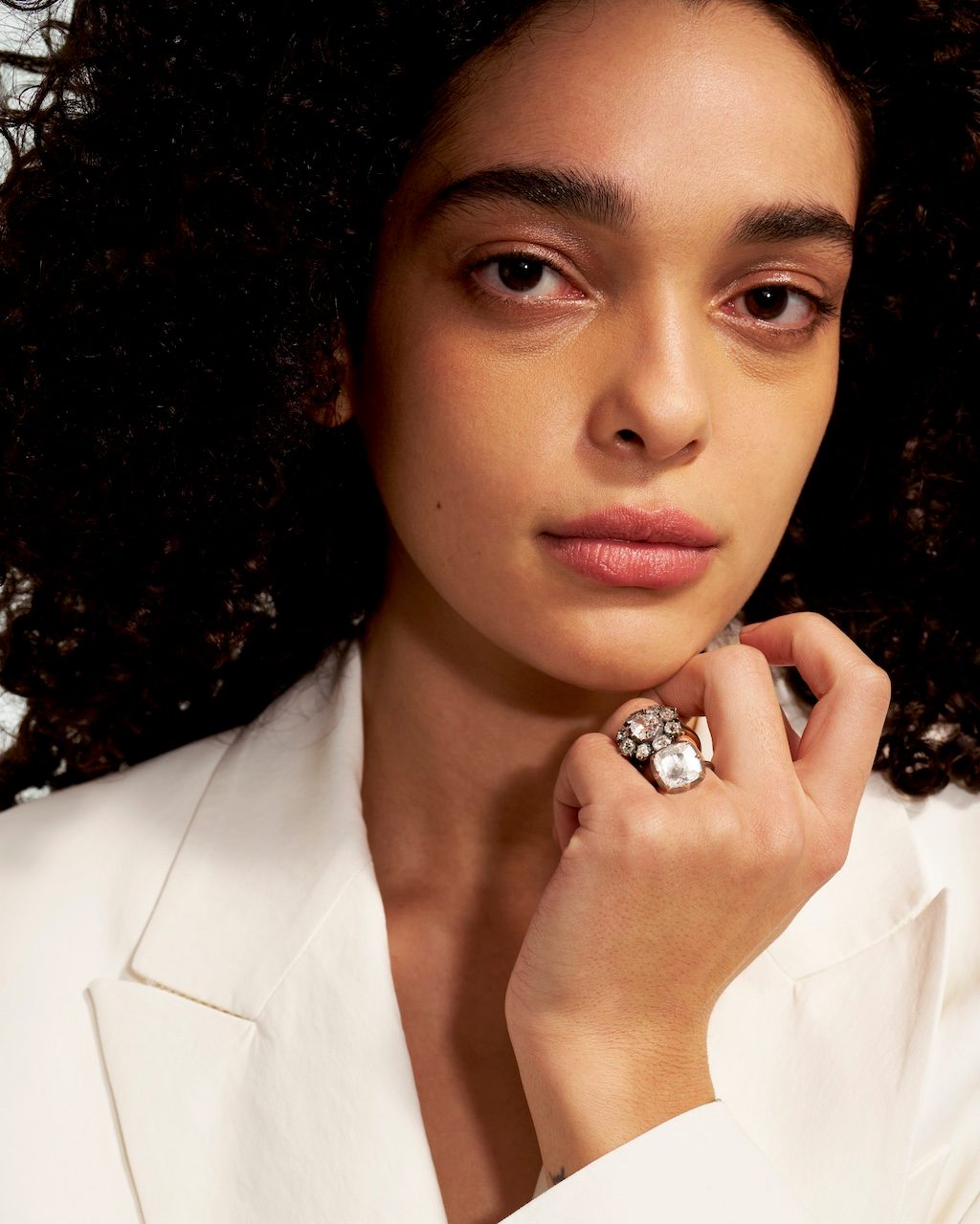 natural diamond ring