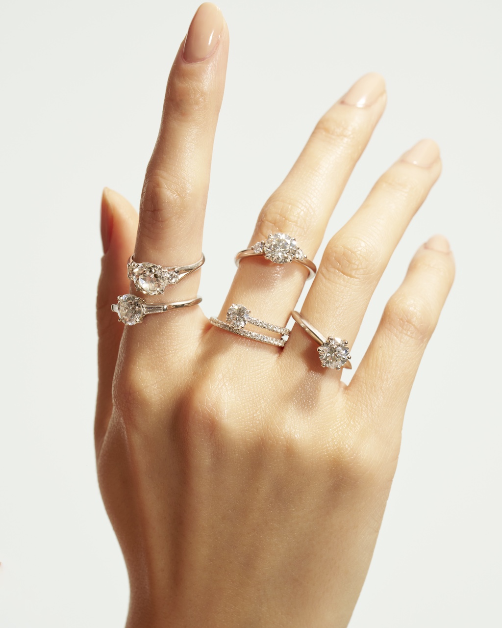 natural diamond ring