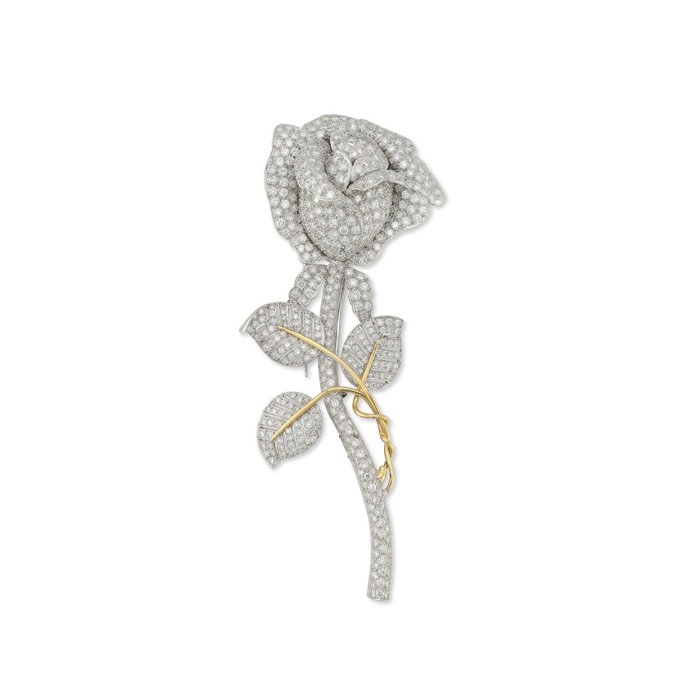 diamond brooches