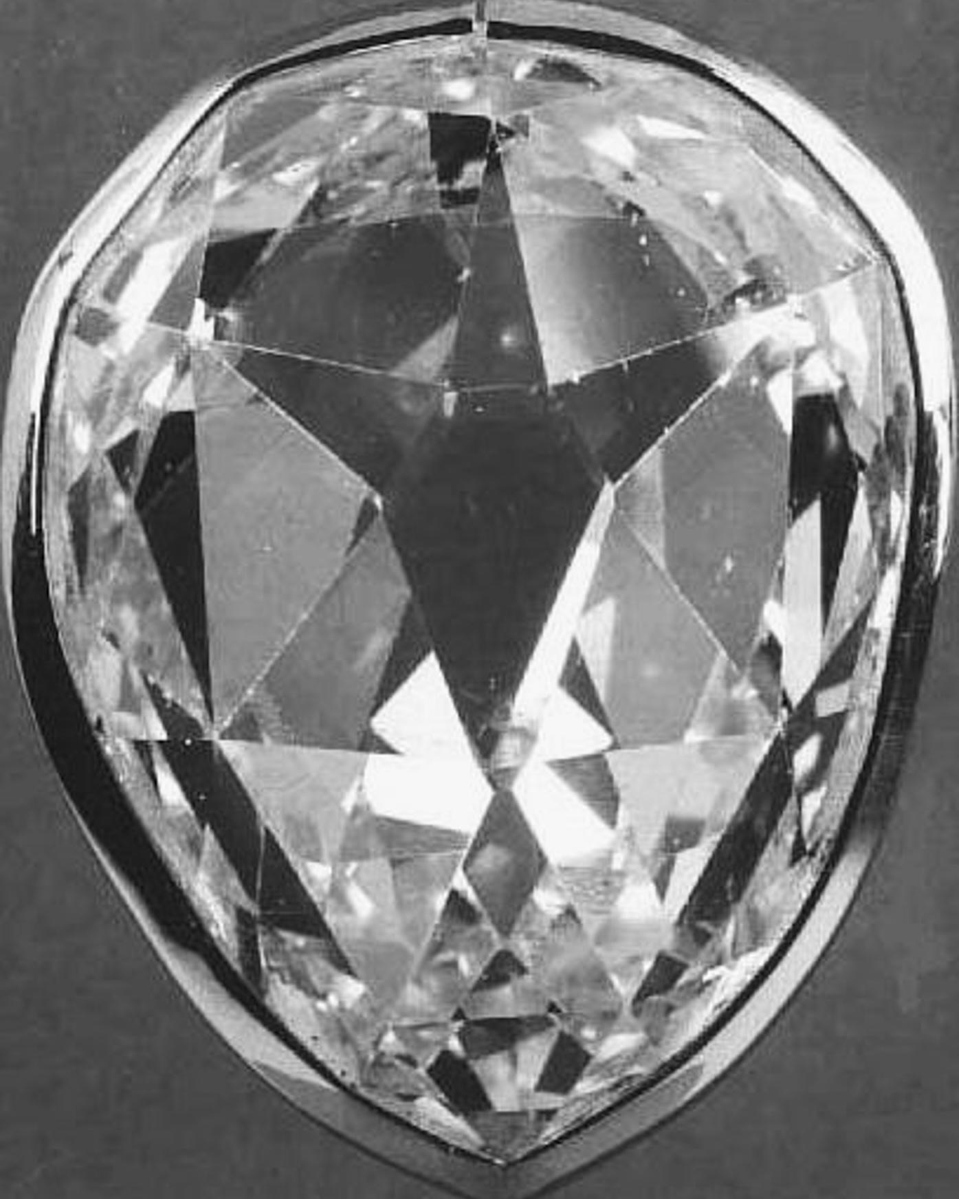 Diamond cutting: Sancy Diamond 