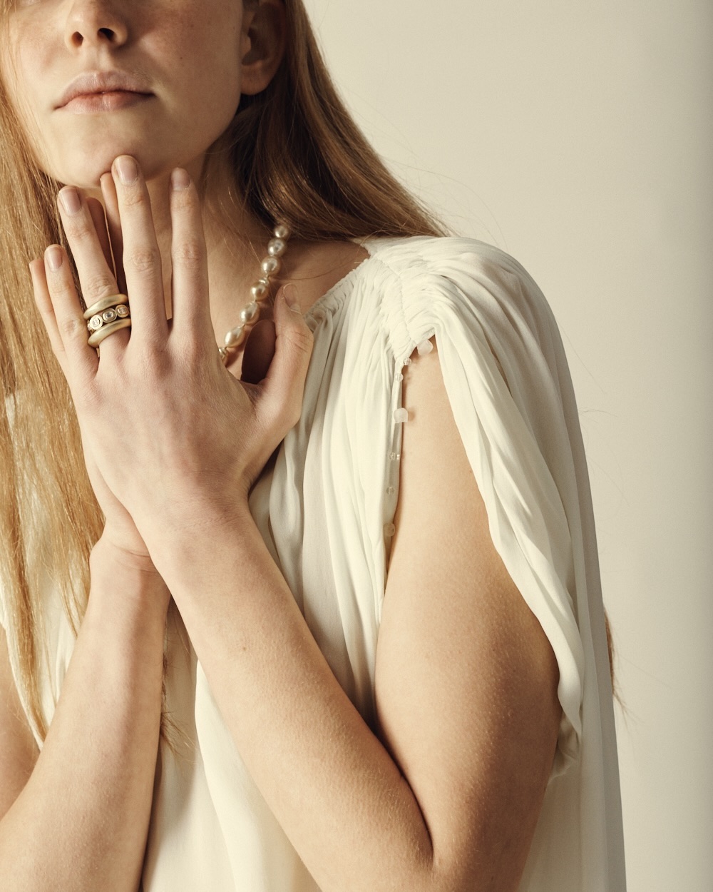 Prounis Vow Collection X Desert Vintage (Photographed by Roberto Cowan)