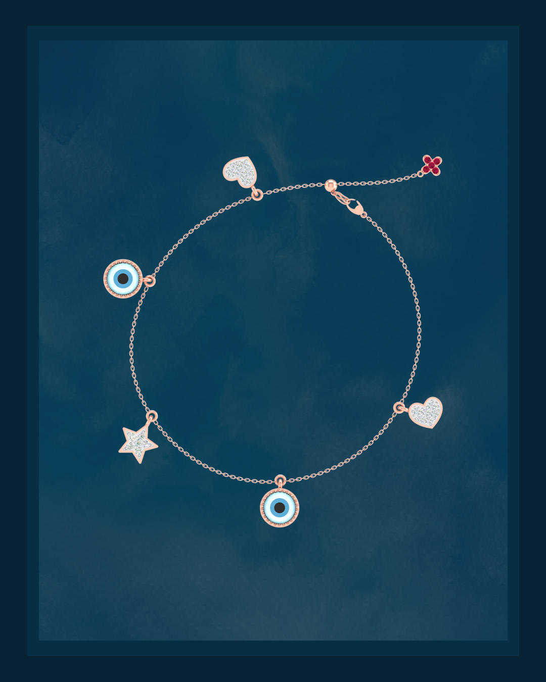 Why Everyone's Turning the Evil Eye Into Diamond Jewellery