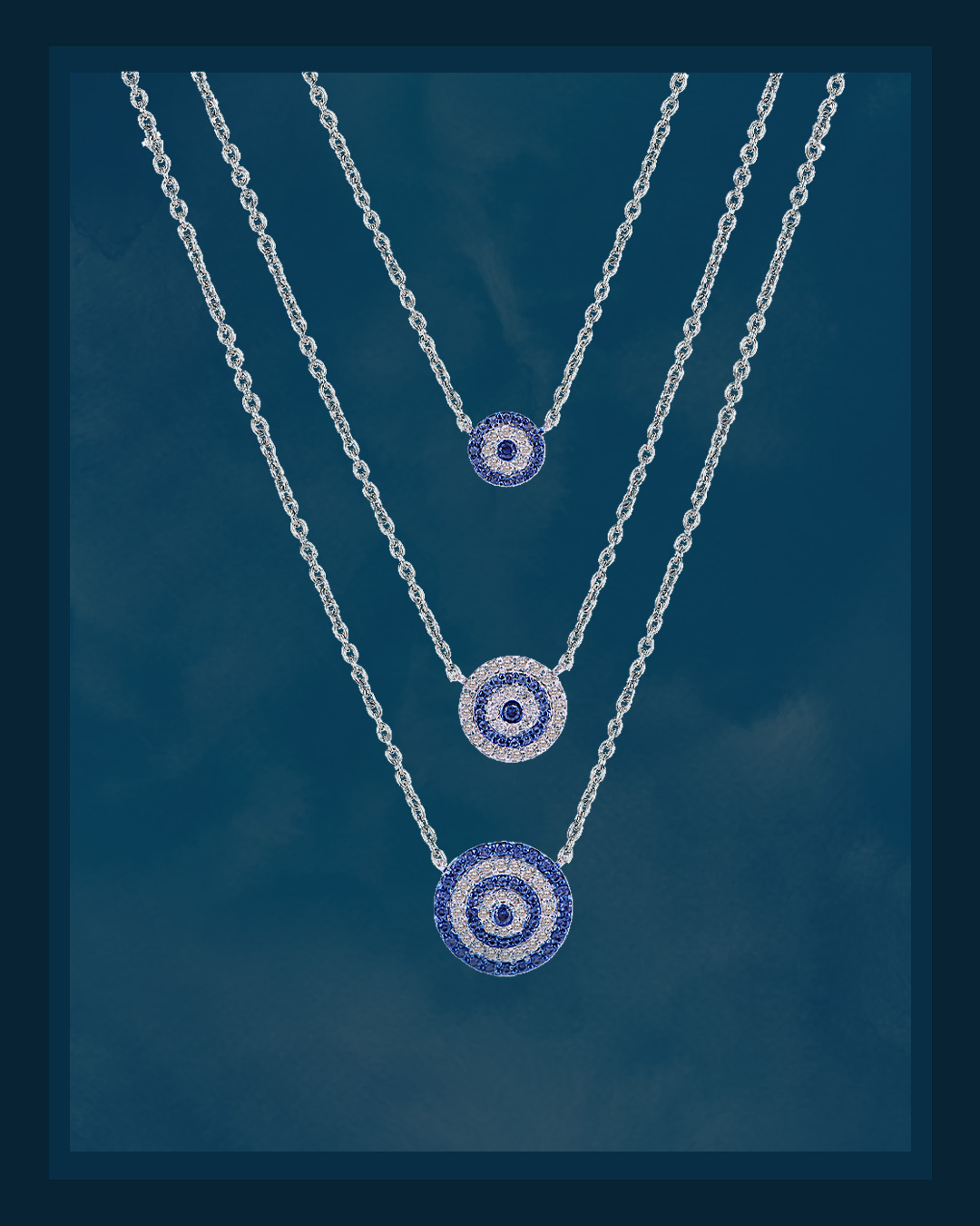 Why Everyone's Turning the Evil Eye Into Diamond Jewellery