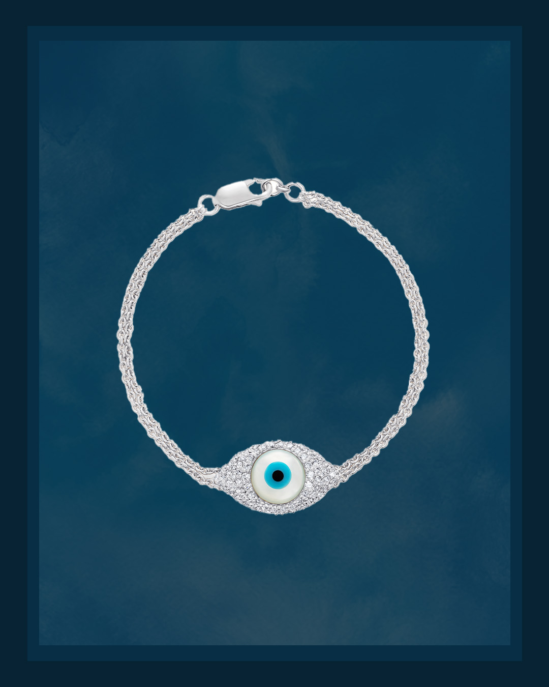 Why Everyone's Turning the Evil Eye Into Diamond Jewellery