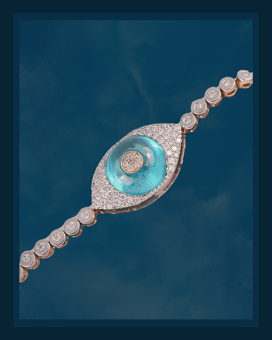 Why Everyone's Turning the Evil Eye Into Diamond Jewellery