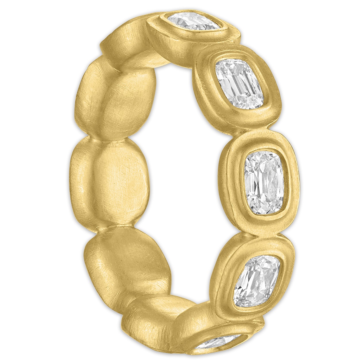 Prounis Creates New Diamond Commitment Rings with an Old Soul