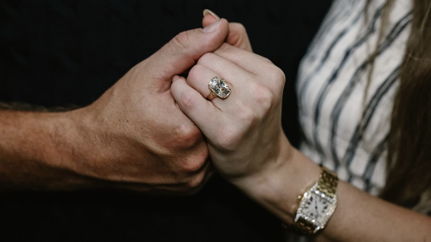 Taylor Swift engagement ring