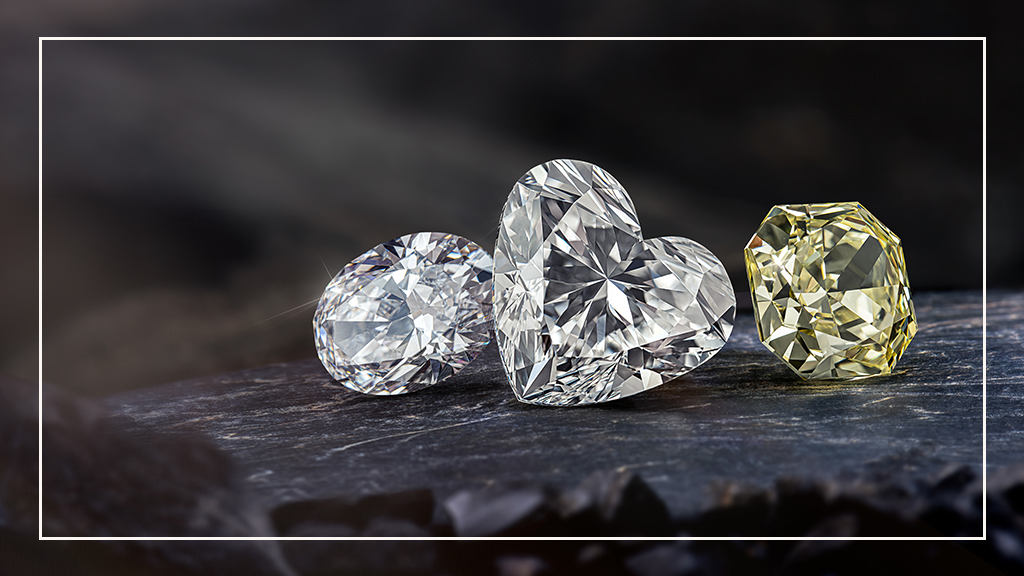 Natural Diamond Jewellery by Rosy Blue