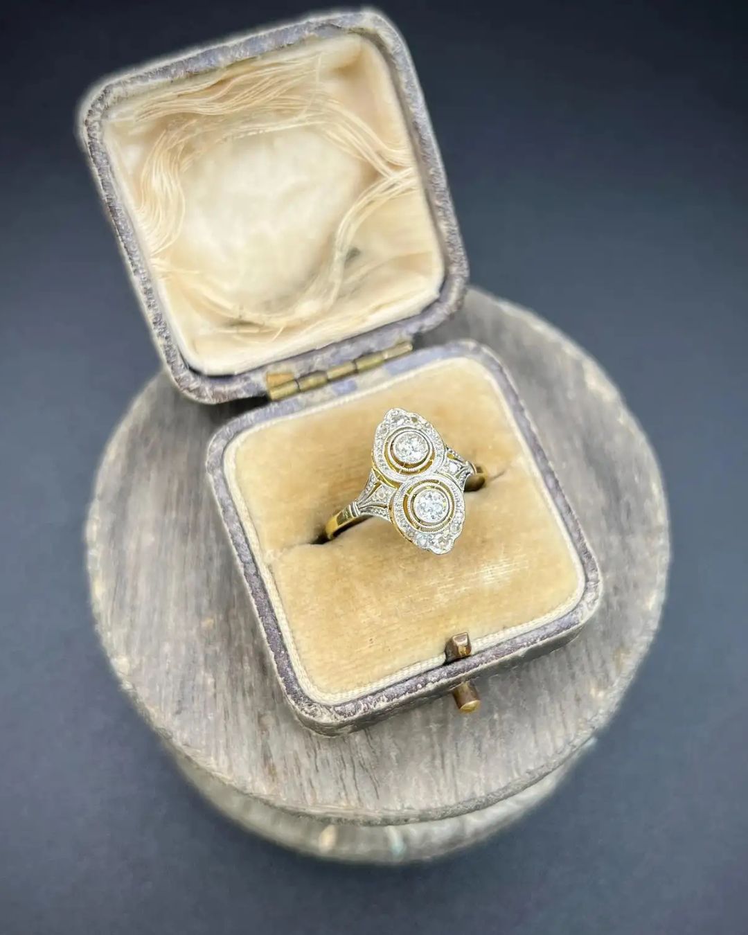 affordable diamond rings: vintage ring