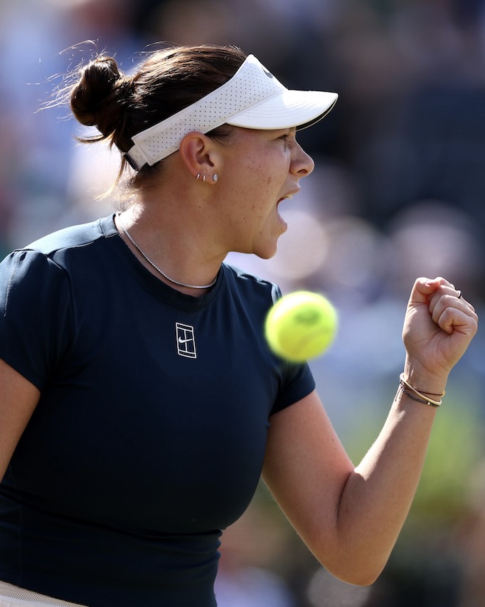 The Tennis Bracelet Is Just the Beginning—Diamonds Are Everywhere This Tennis Season 9 tennis season jewelry: Amanda Anisimova