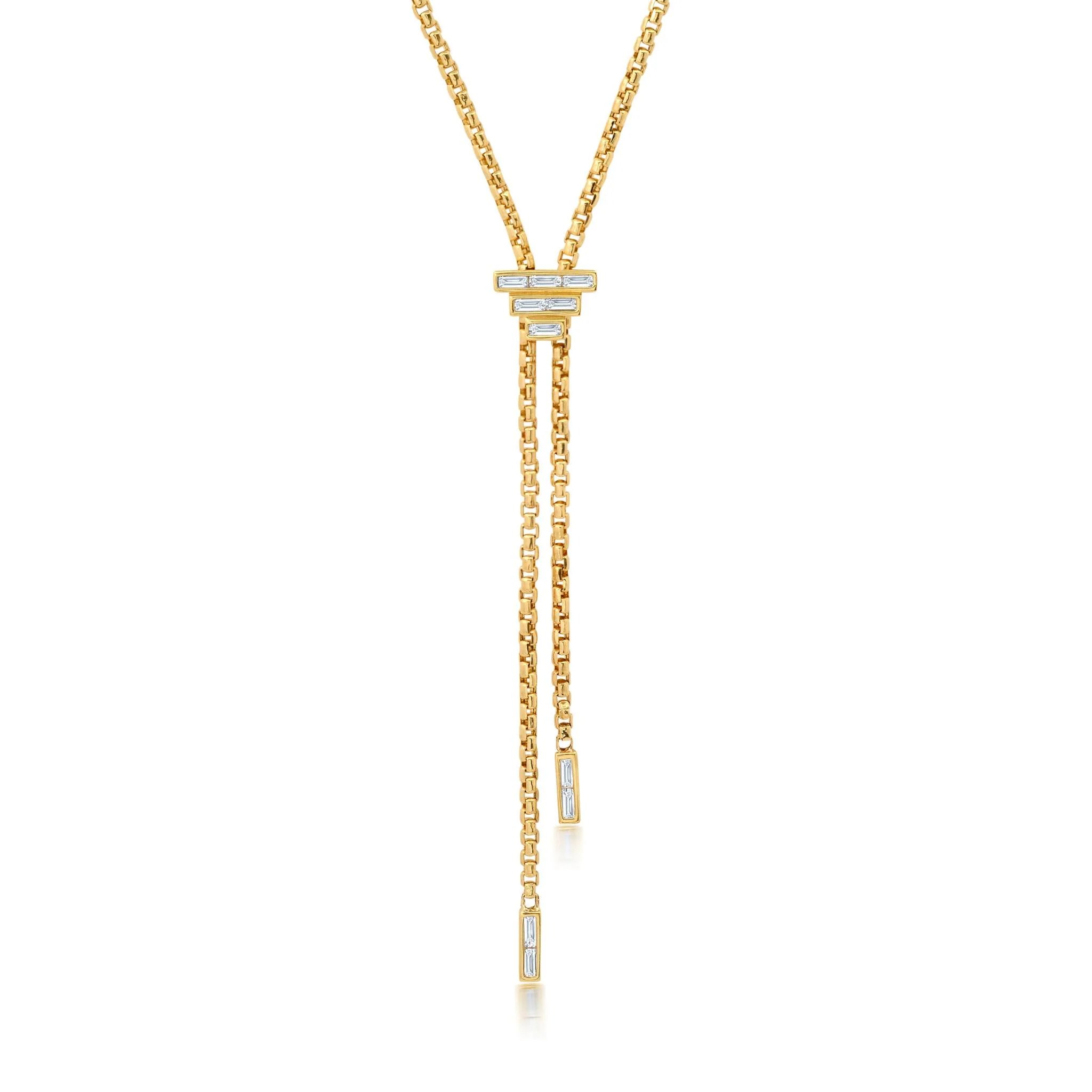 diamond bolo tie