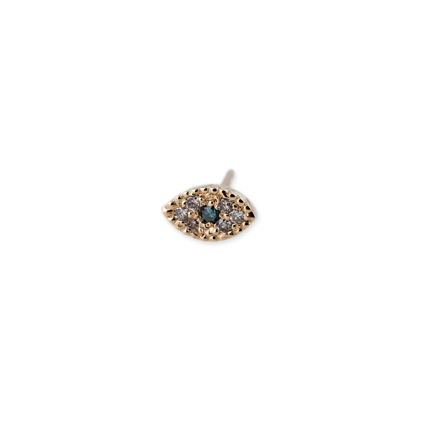 diamond evil eye jewelry