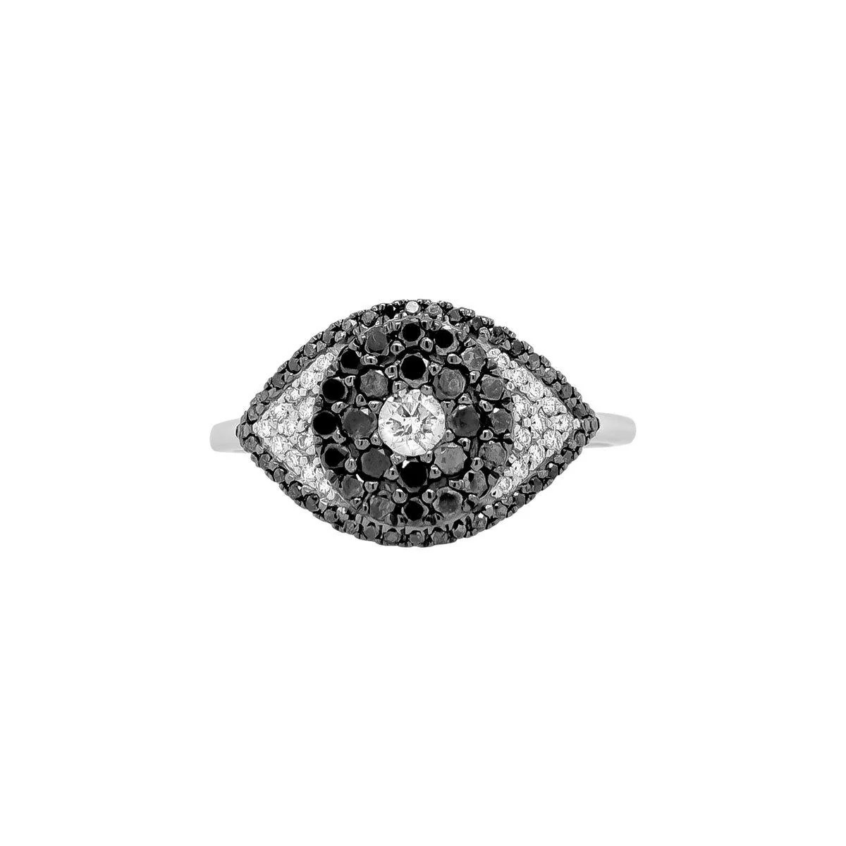 diamond evil eye jewelry