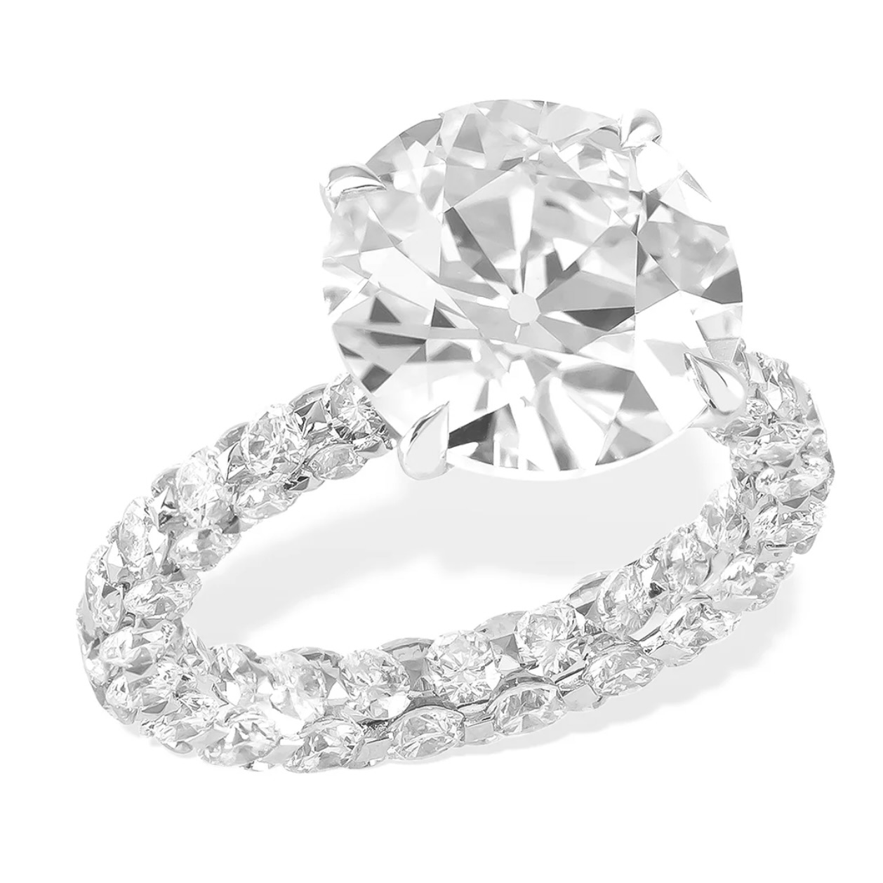What’s Old is New Again: The Rise of Vintage Diamond Cuts