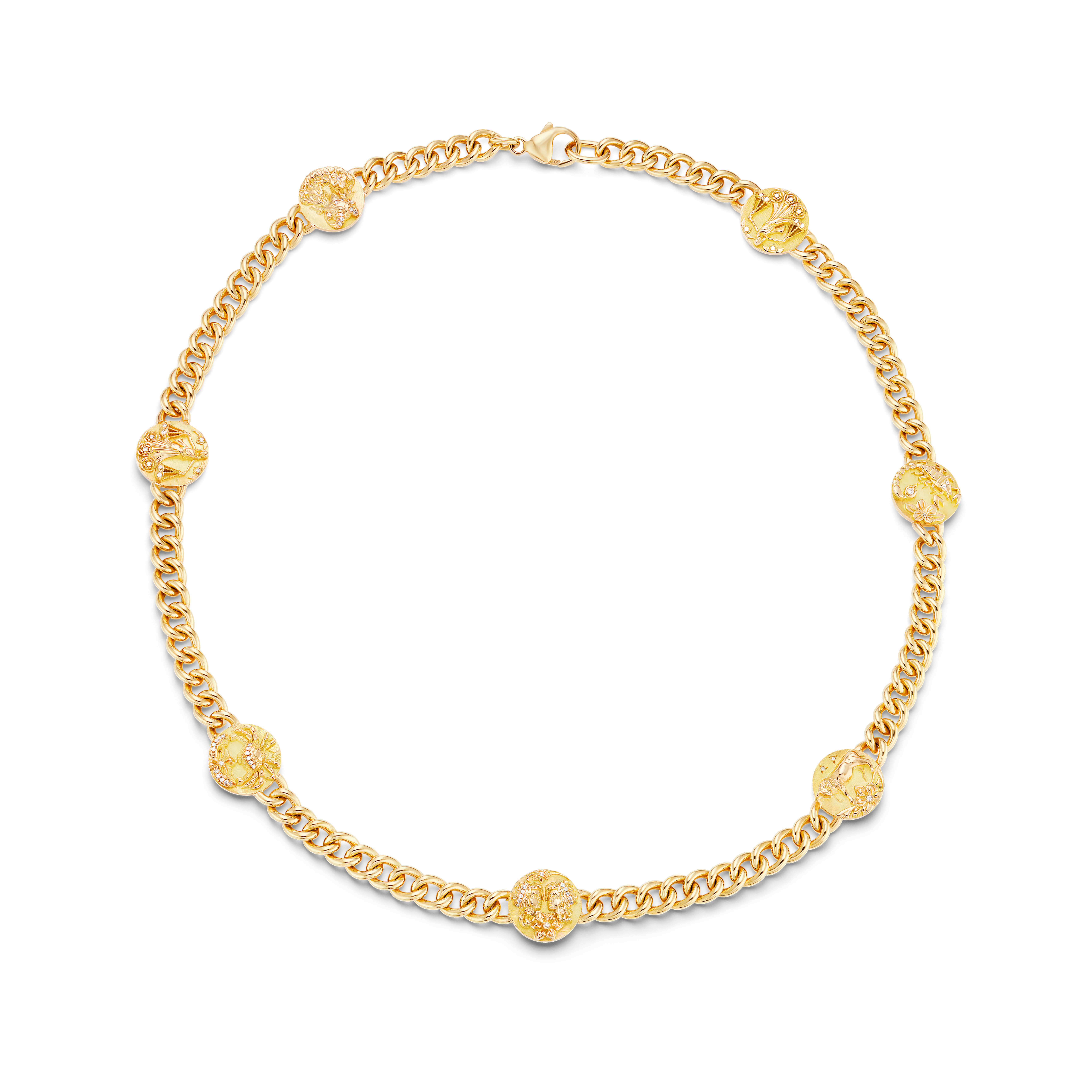 zodiac necklace