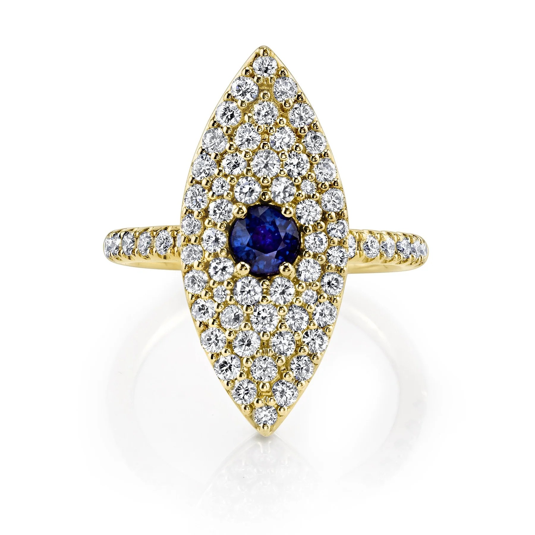 diamond evil eye jewelry