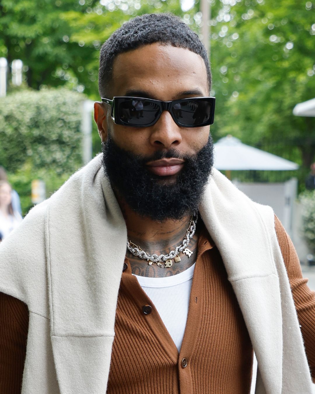 Tennis WAGs and Celebs Are Serving Up Major Diamond Glam at Wimbledon and Beyond 14 Odell beckham jr french open