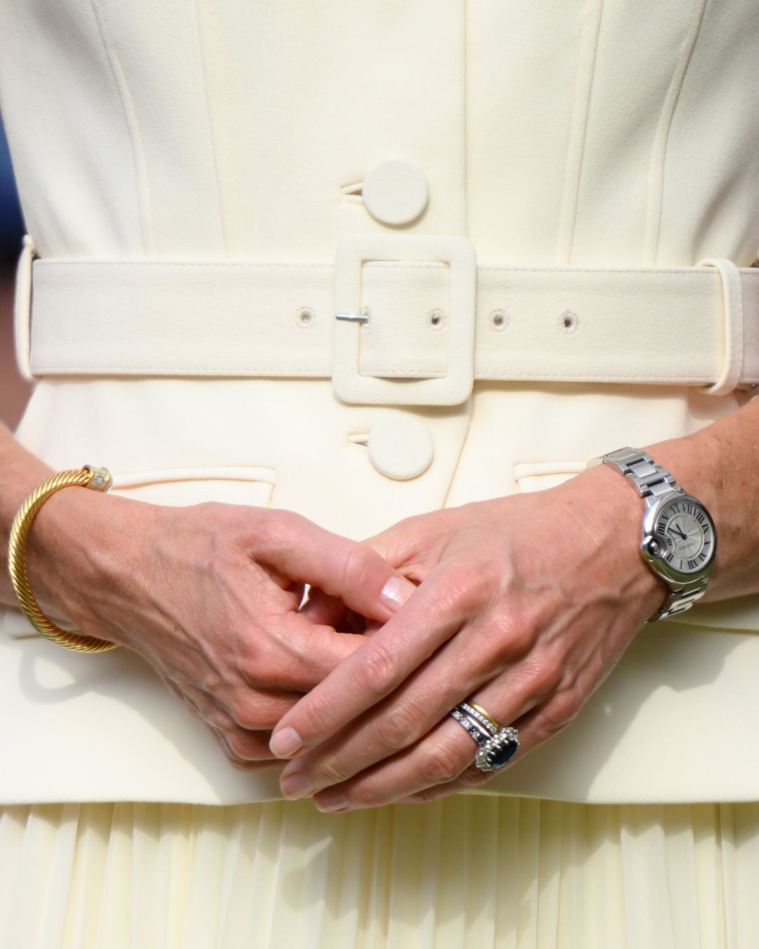 Tennis WAGs and Celebs Are Serving Up Major Diamond Glam at Wimbledon and Beyond 3 Kate Middleton new rings Wimbledon