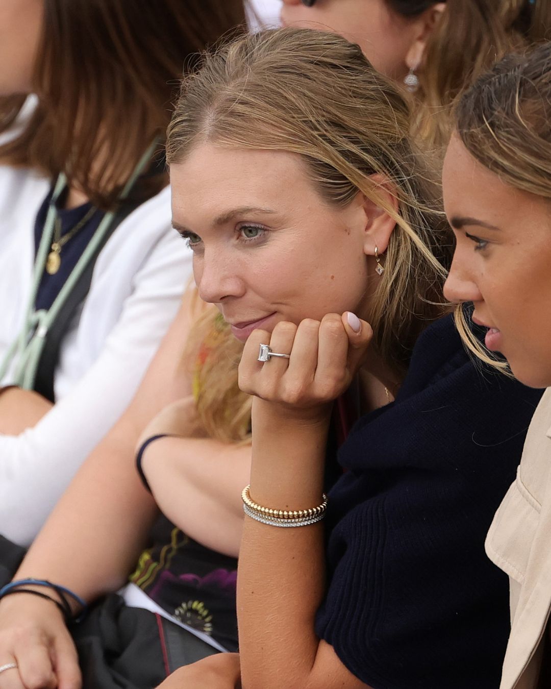 Tennis WAGs and Celebs Are Serving Up Major Diamond Glam at Wimbledon and Beyond 11 Katie Boulter Wimbledon