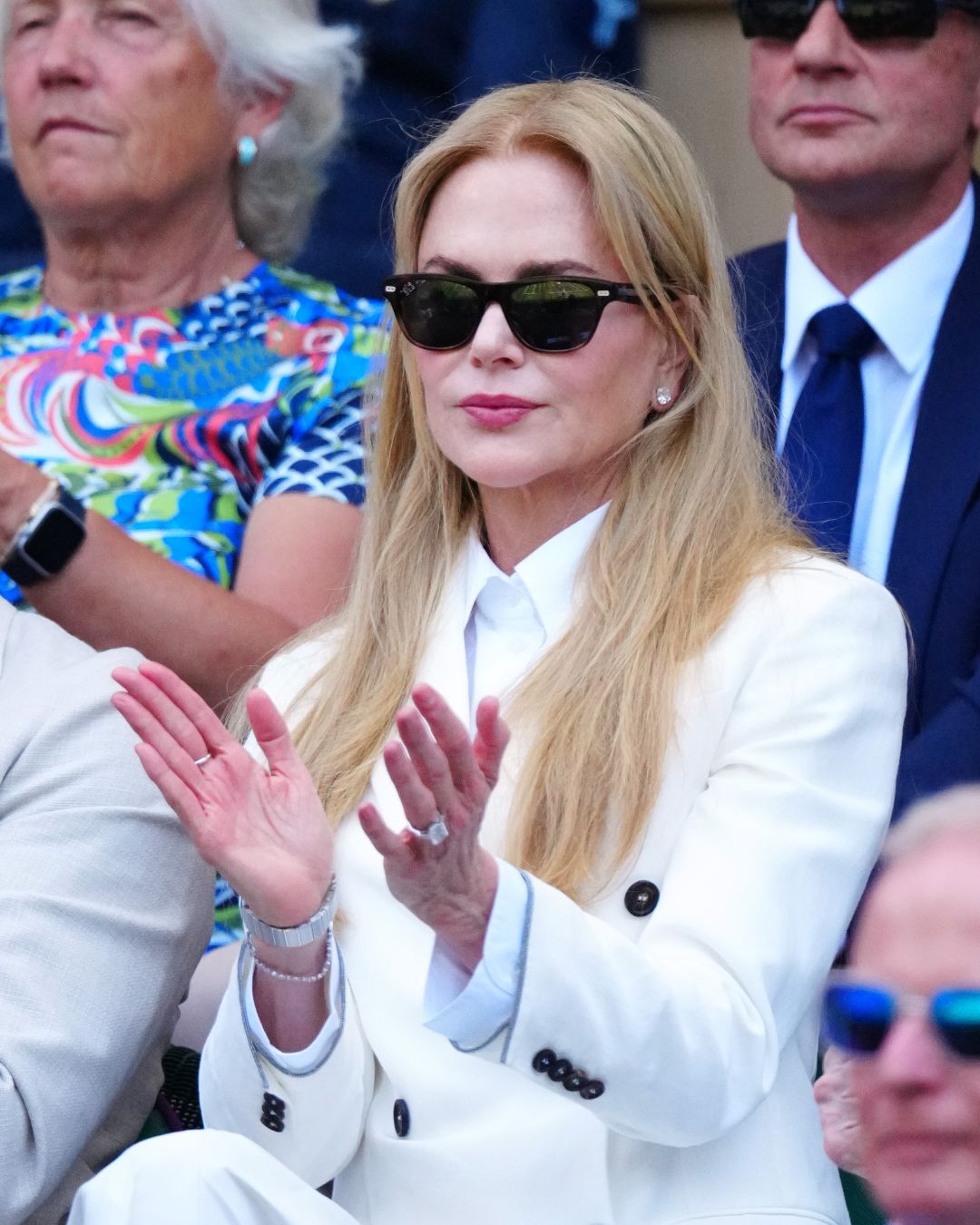 Tennis WAGs and Celebs Are Serving Up Major Diamond Glam at Wimbledon and Beyond 5 Nicole Kidman Wimbledon