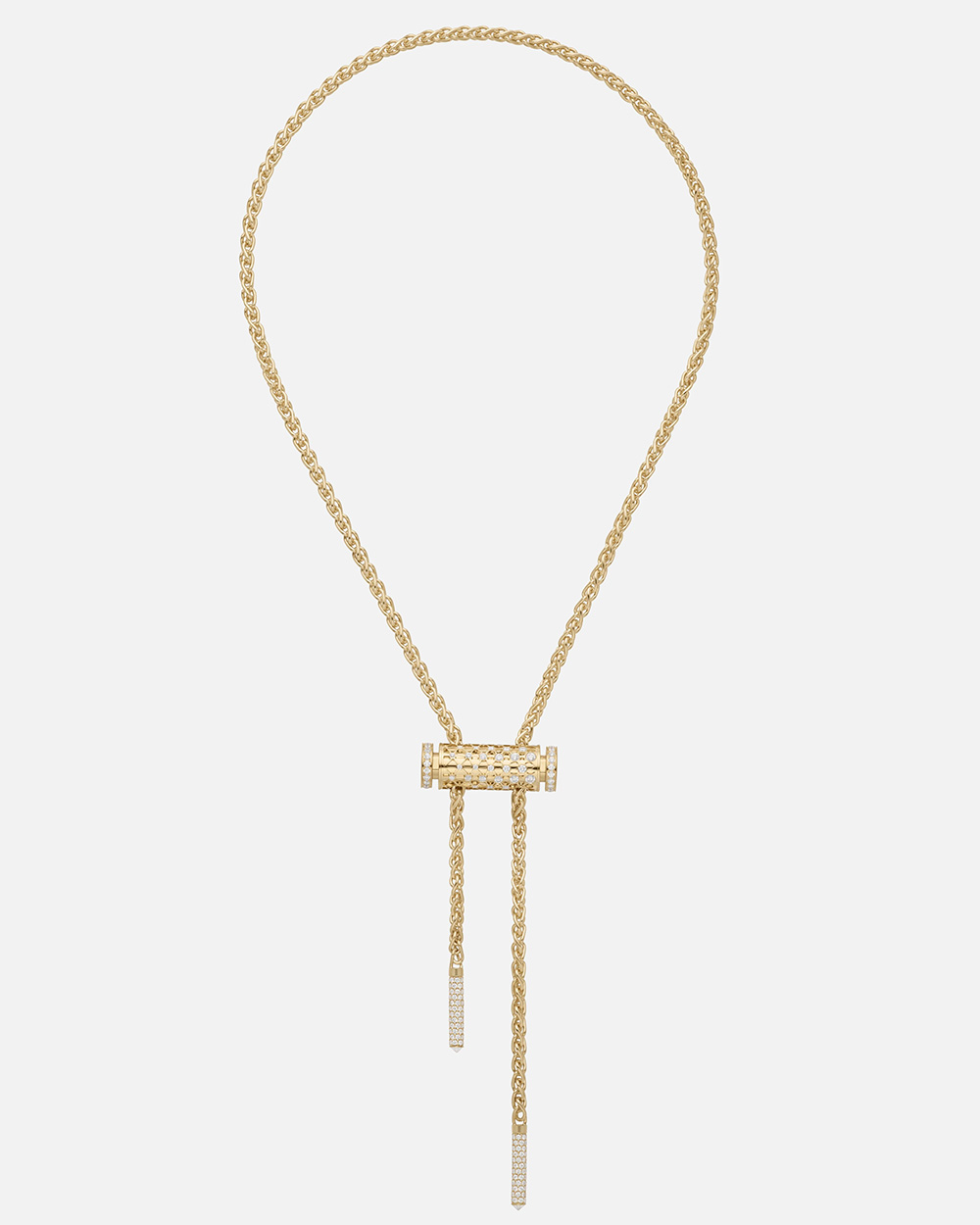 nouvel heritage diamond bolo tie