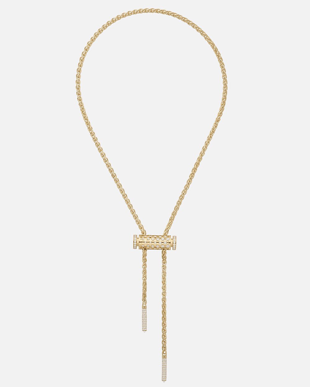 nouvel heritage diamond bolo tie