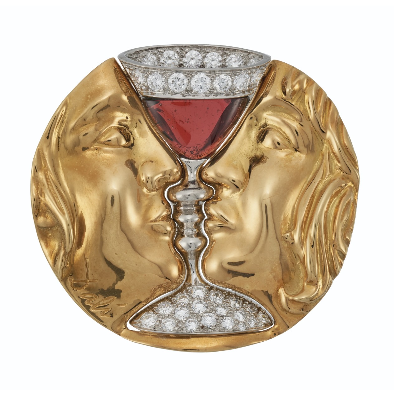 Salvador Dali jewelry
