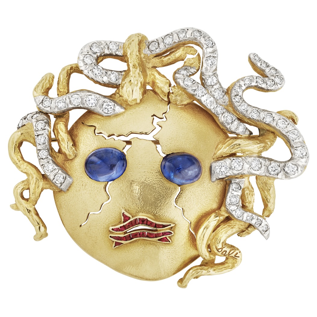 The Strange Brilliance of Salvador Dali's Surrealist Jewels 6 Salvador Dali jewelry