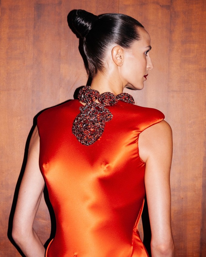 Salvador Dali-Inspired Heart From Elsa Schiaparelli Haute Couture Fall/Winter 2025–2026 Collection.