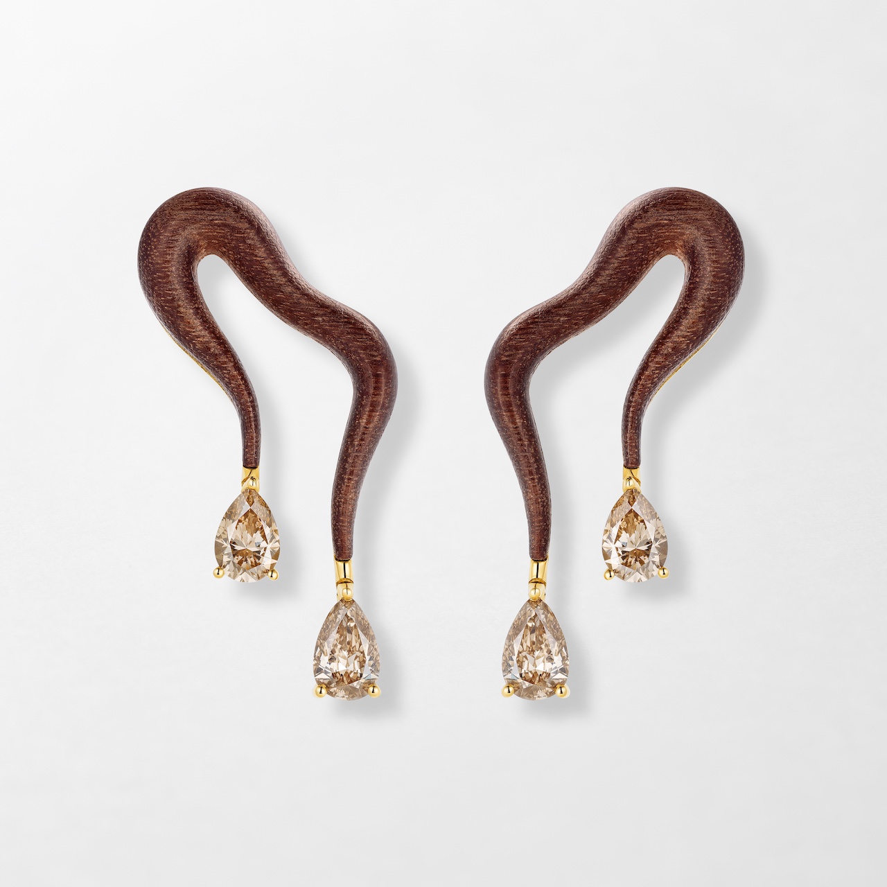 Perfect Pairing: Natural Diamonds and Wood Jewelry
