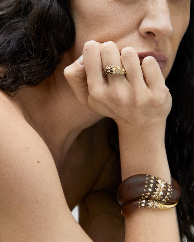 Perfect Pairing: Natural Diamonds and Wood Jewelry