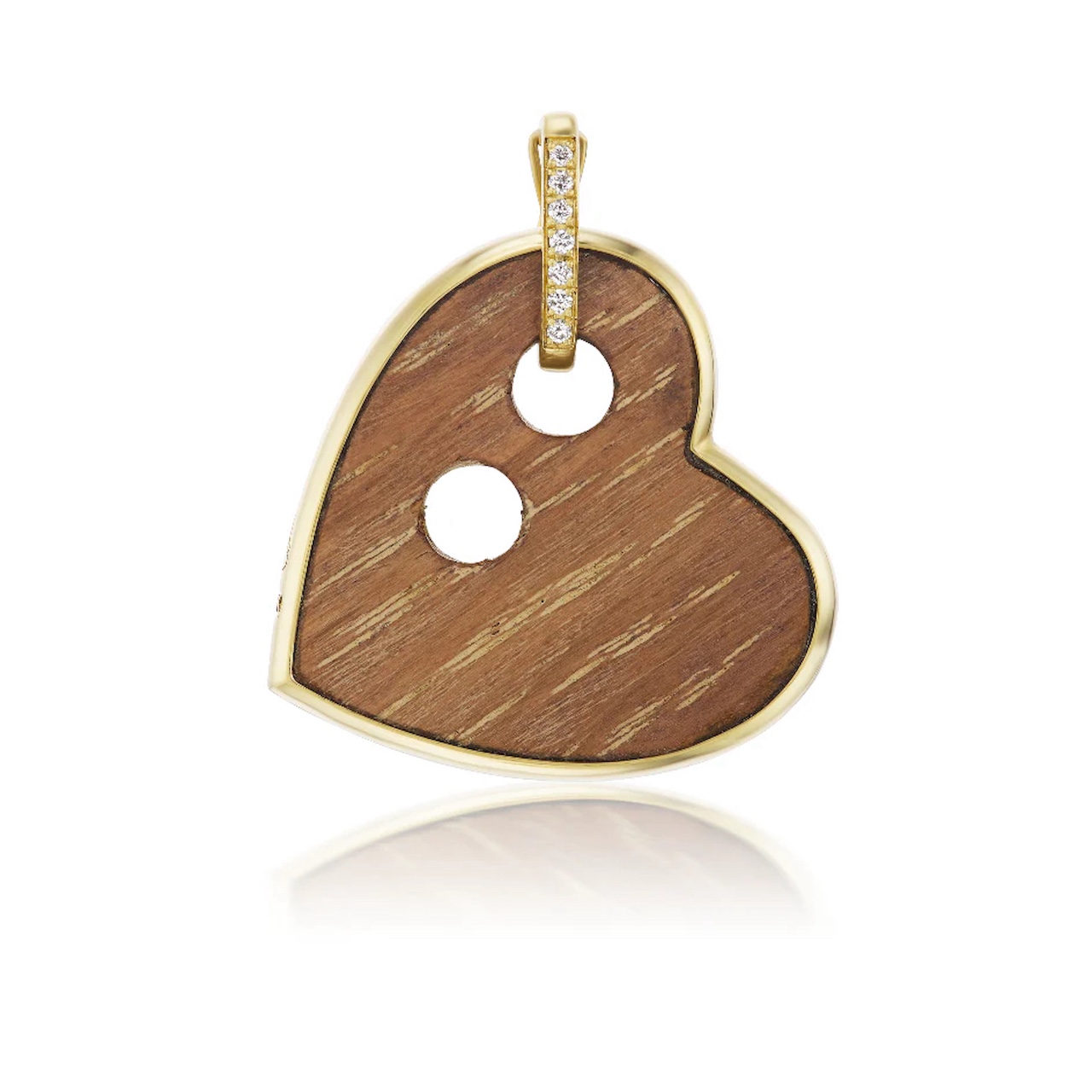 Perfect Pairing: Natural Diamonds and Wood Jewelry