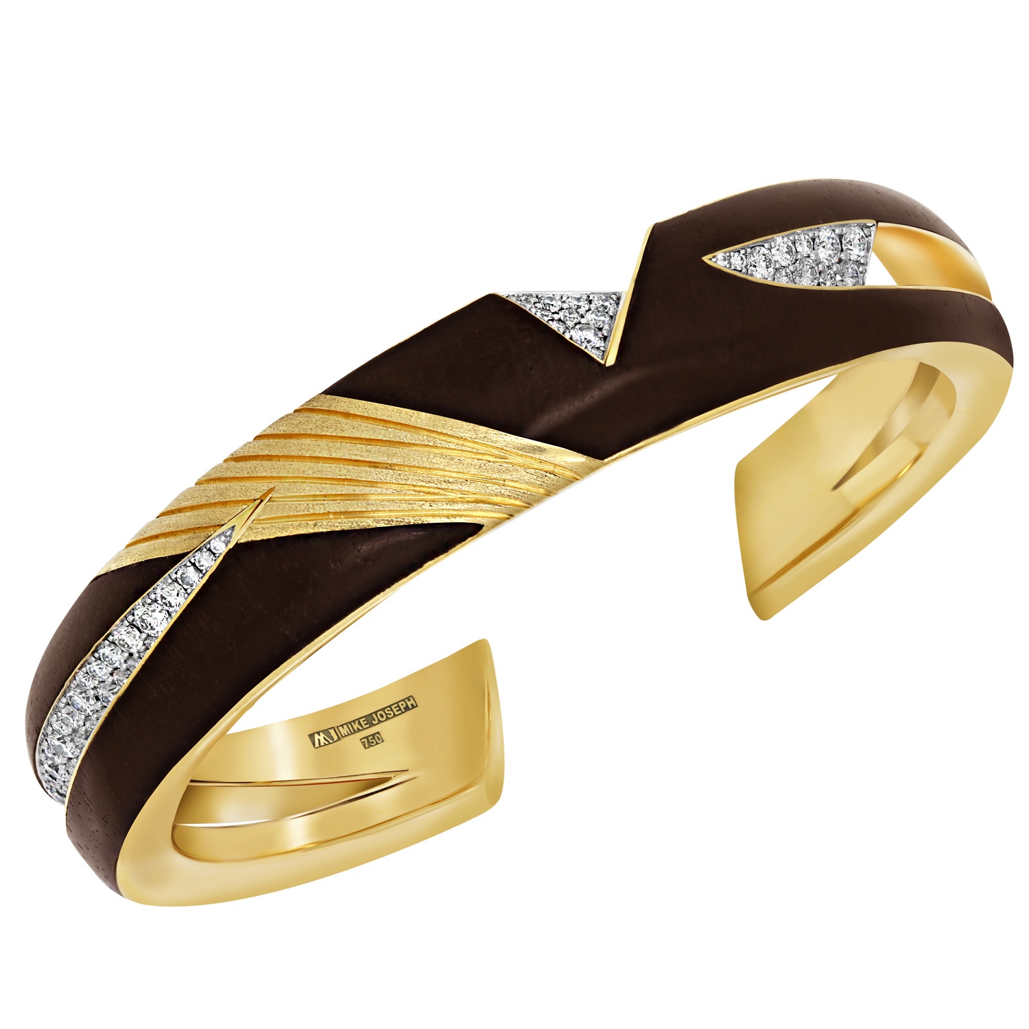 Perfect Pairing: Natural Diamonds and Wood Jewelry