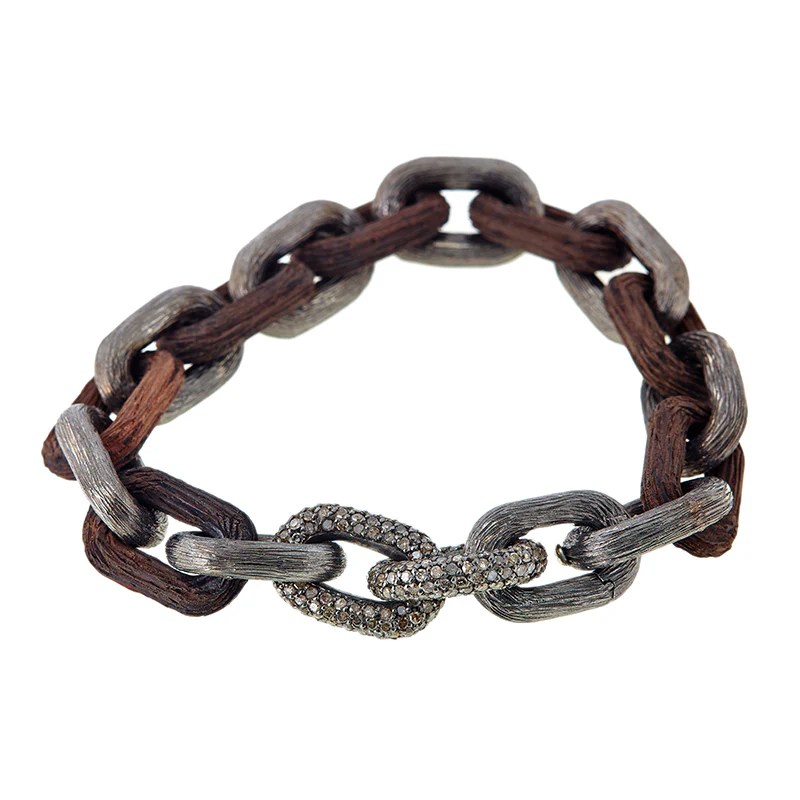 Perfect Pairing: Natural Diamonds and Wood Jewelry