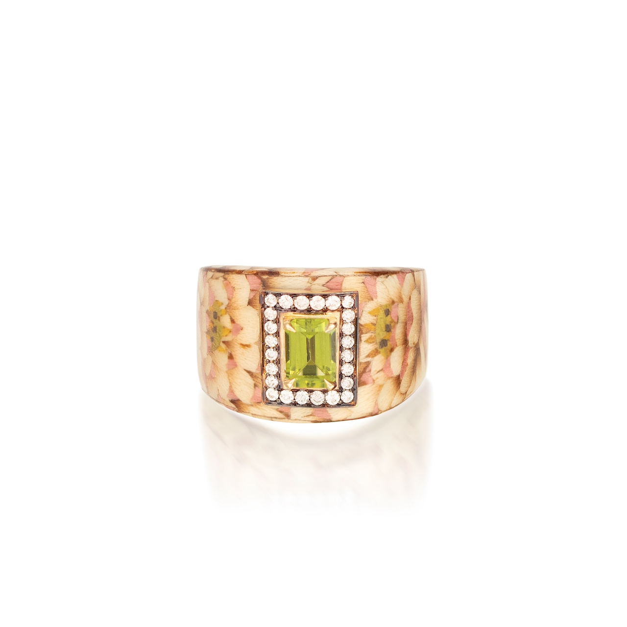 Perfect Pairing: Natural Diamonds and Wood Jewelry