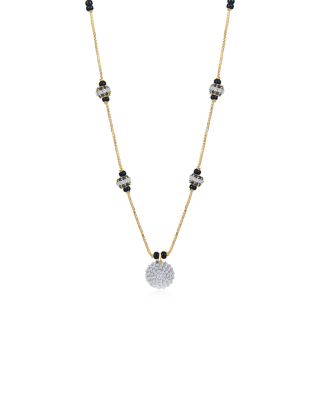 Diamond mangalsutra bracelet for your style.