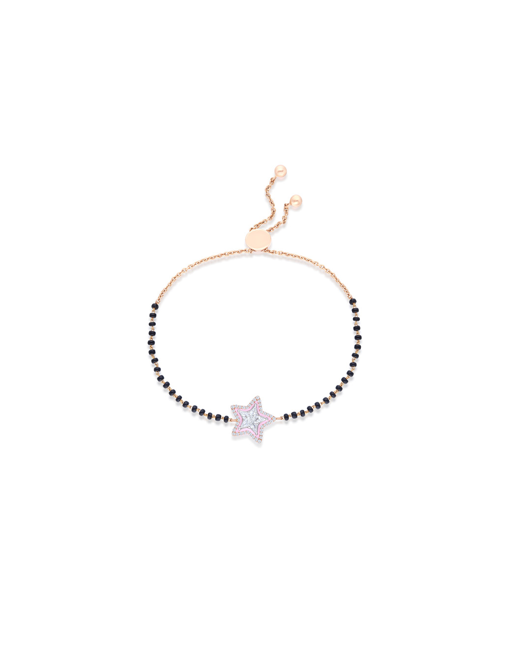 Diamond mangalsutra bracelet for your style