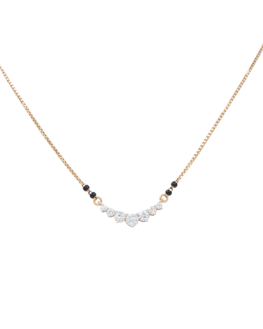 Real Diamond mangalsutra design ideas