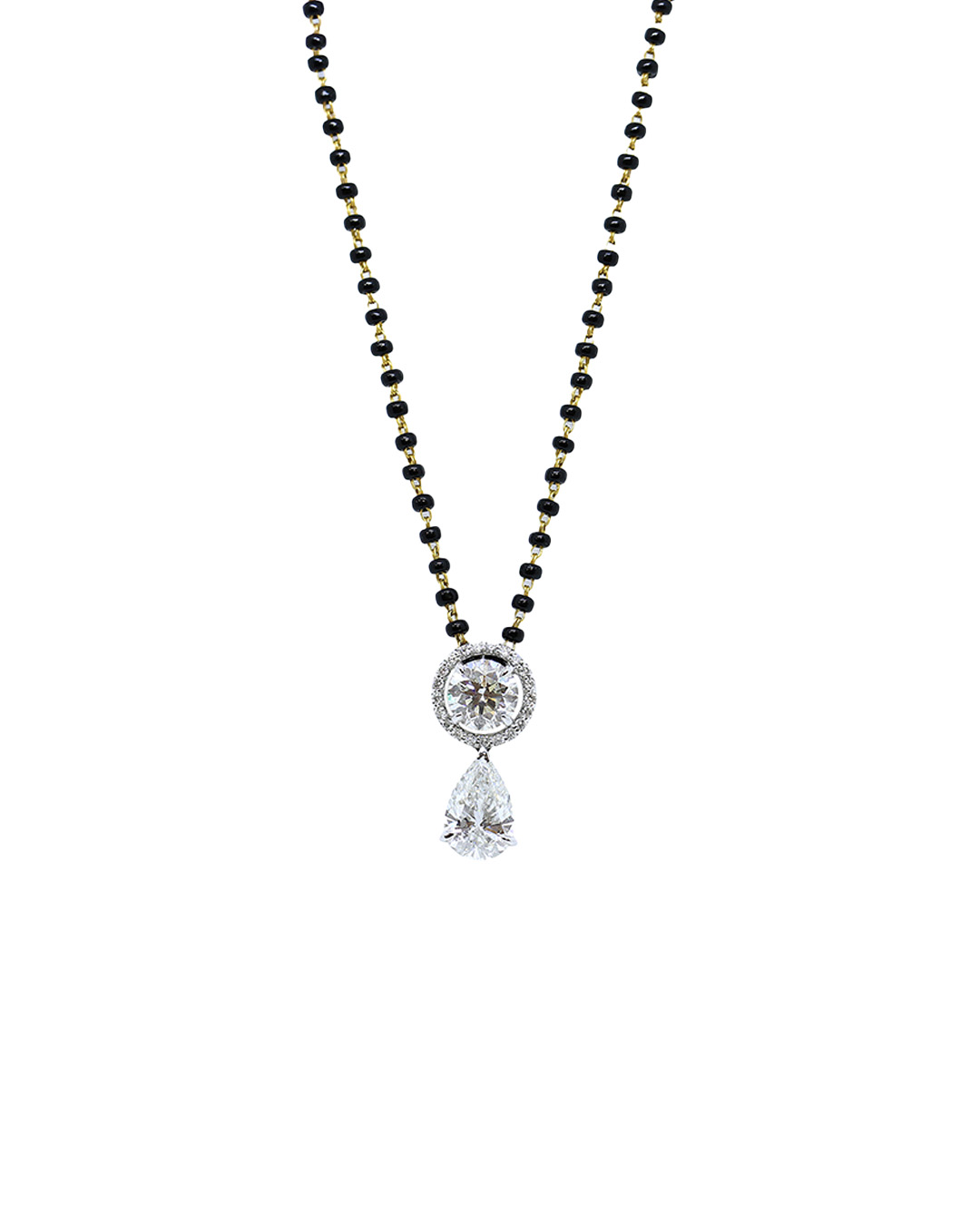 Real Diamond mangalsutra design ideas