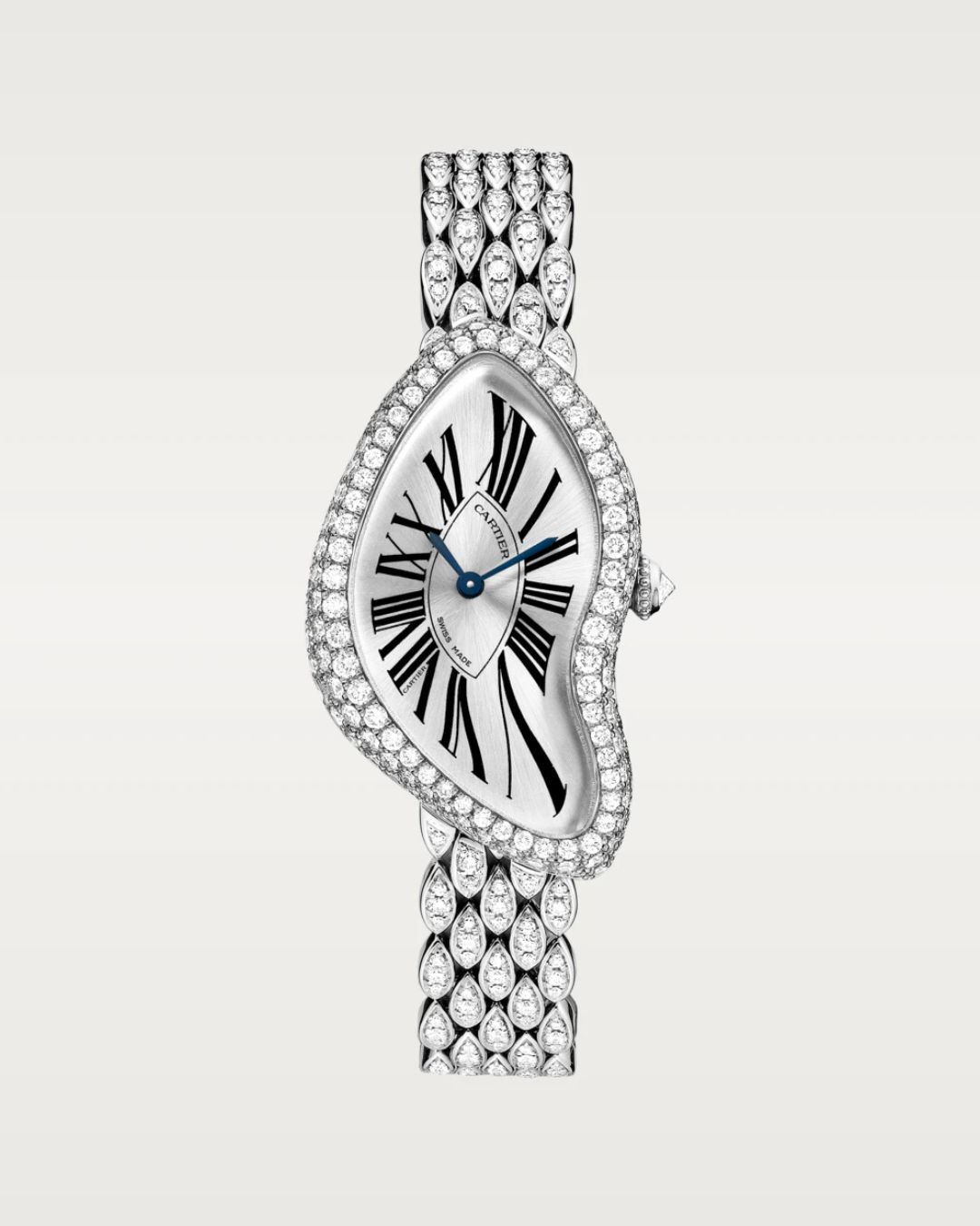 The 15 Most Iconic Luxury Watches of All Time 14 luxury watches Cartier Crash