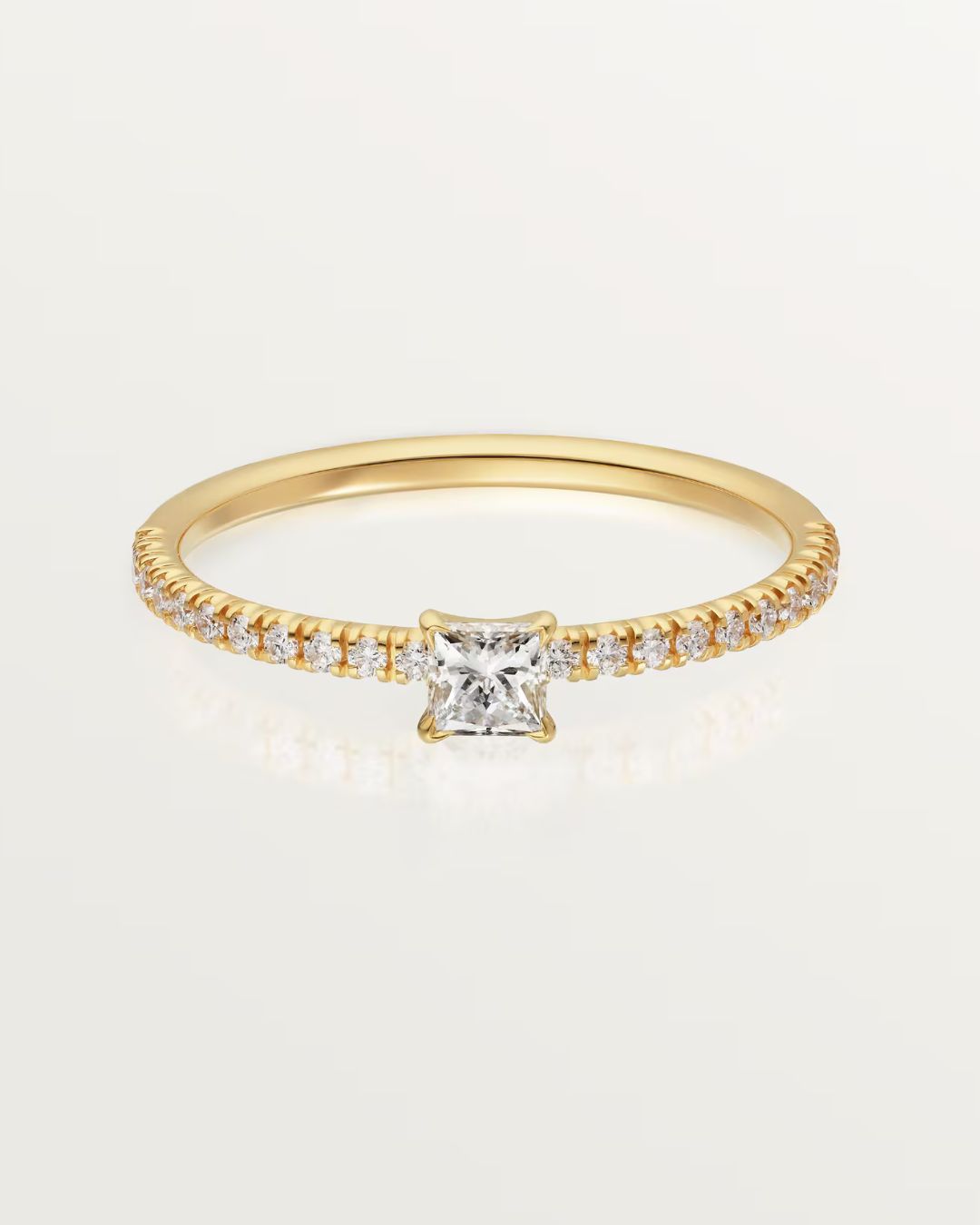 Cartier affordable diamond ring