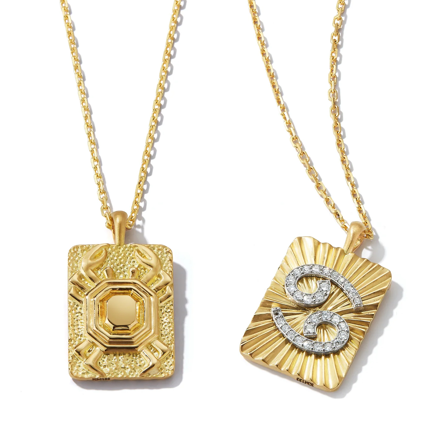zodiac necklace