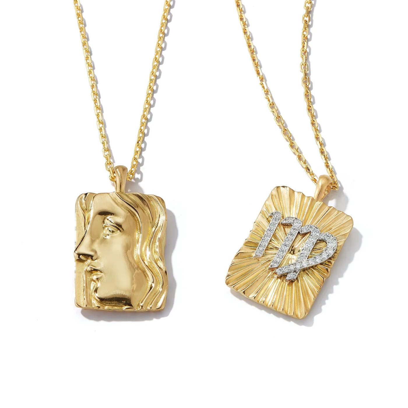 zodiac necklace