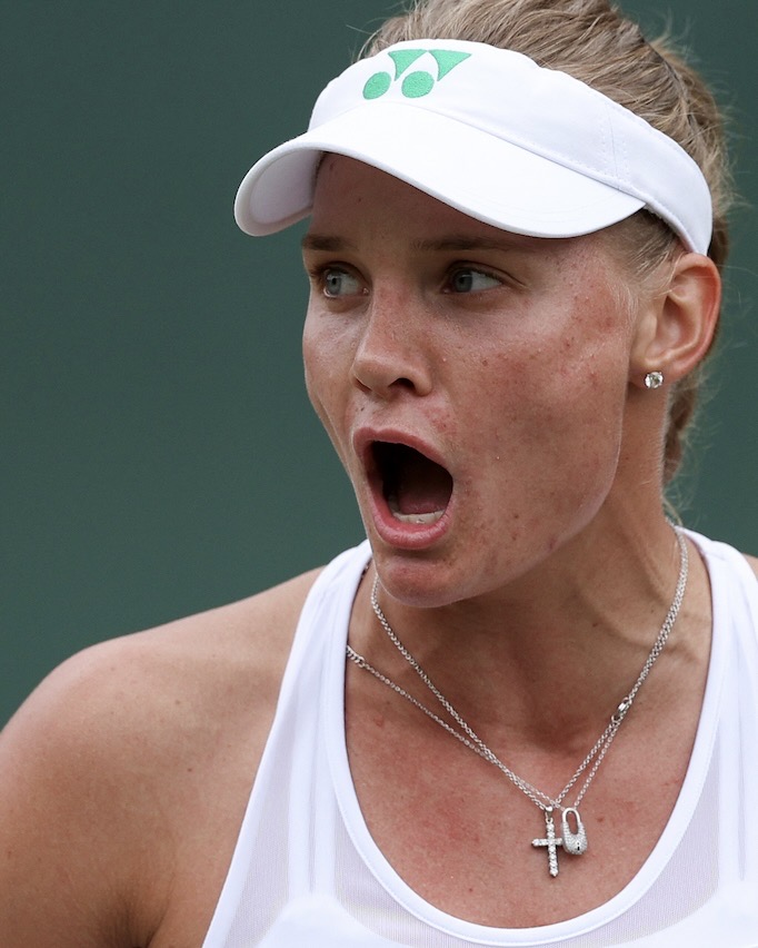 The Tennis Bracelet Is Just the Beginning—Diamonds Are Everywhere This Tennis Season 6 tennis season jewelry: Dayana Yastremska