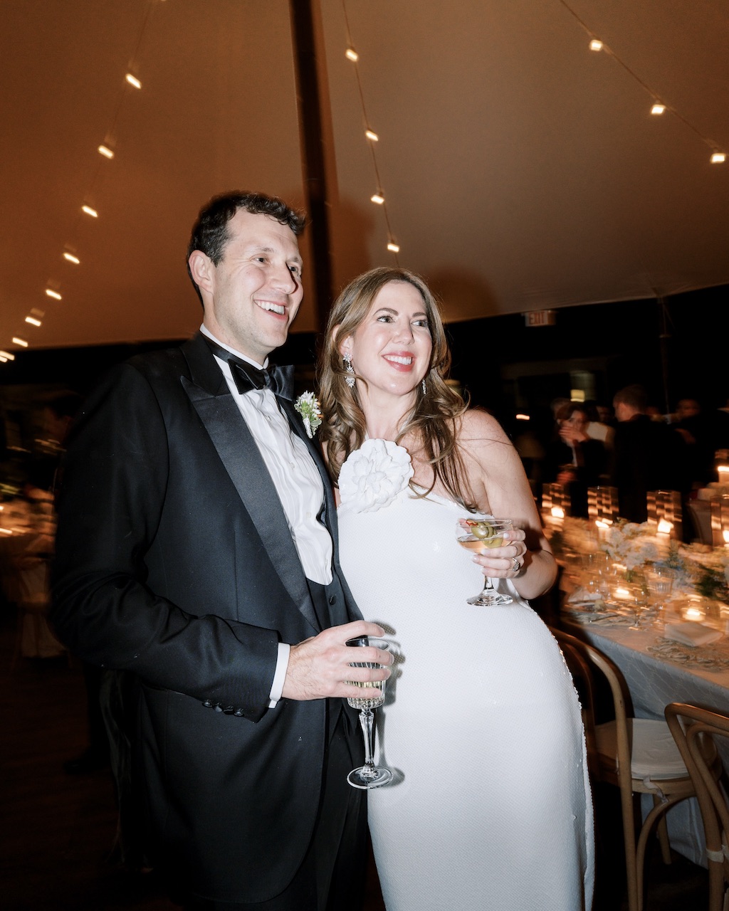 Shelley Brown Max Rothman wedding