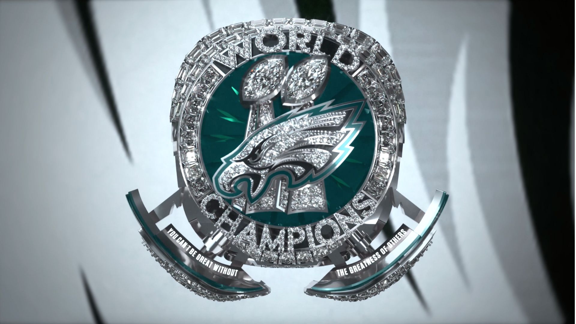 Eagles super bowl ring