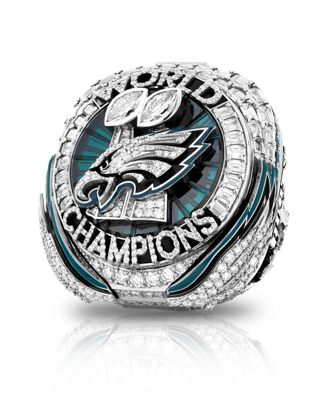 Eagles super bowl ring