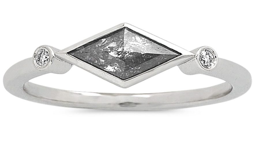 The Edgy Allure of Kite Cut Engagement Rings 6 kite cut engagement ring