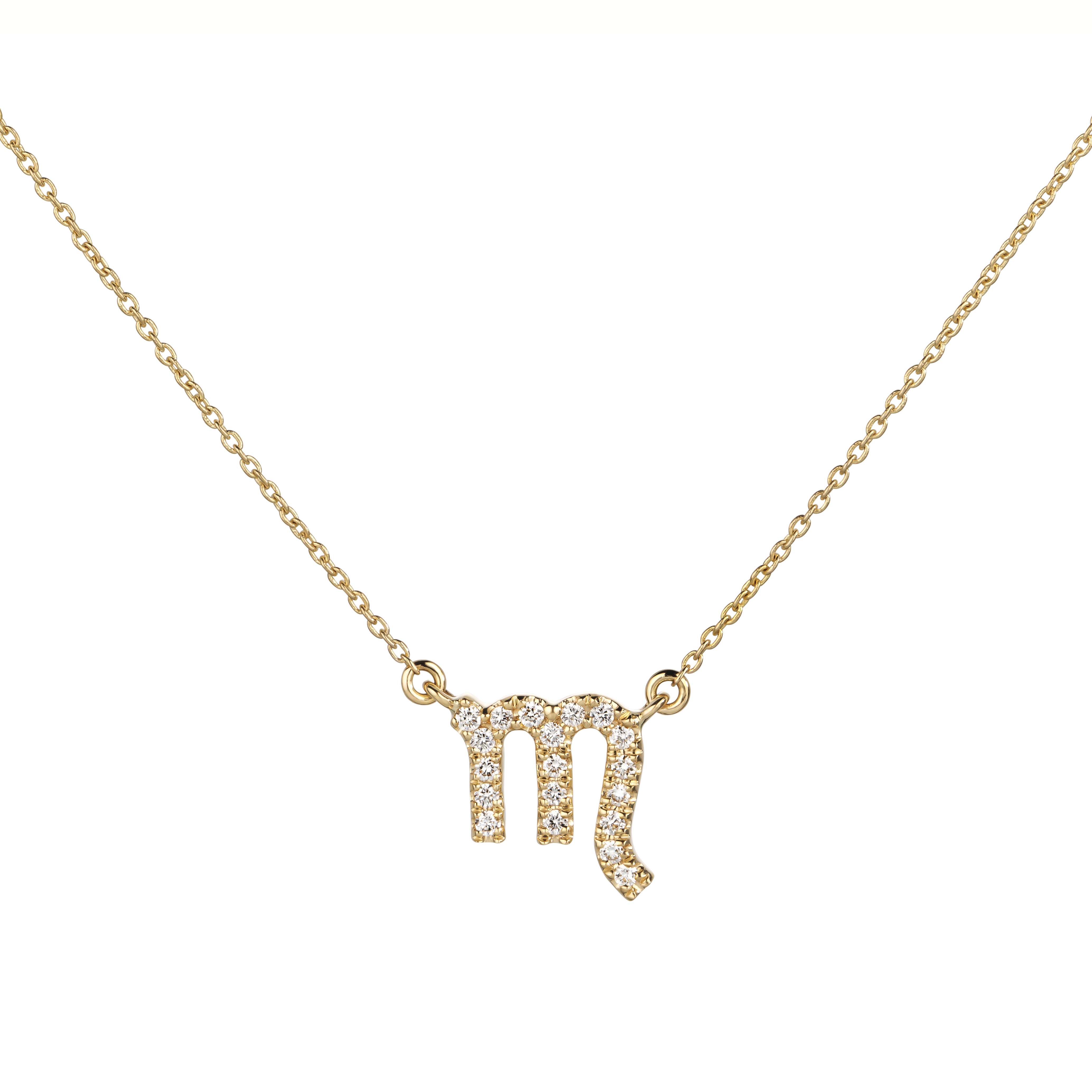 zodiac necklace
