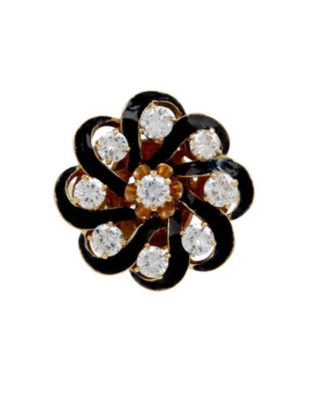 vintage affordable diamond ring